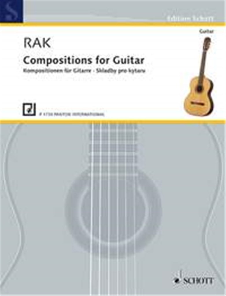 Compositions for Guitar
